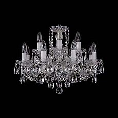 Подвесная люстра bohemia ivele crystal 1402 1402-8_4-195-ni